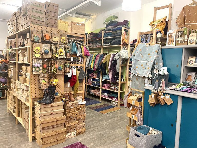 KLEIDERgrün, Yomabi, Shopsharing, Neustadt