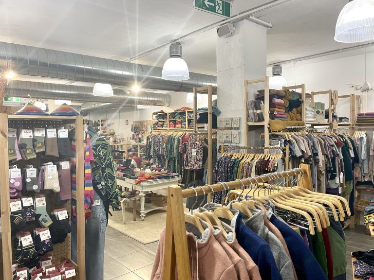 KLEIDERgrün, Yomabi, Shopsharing, Neustadt