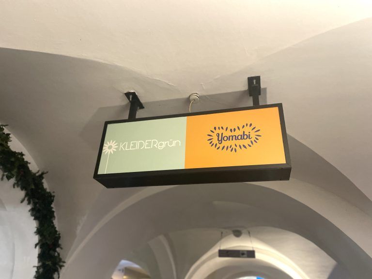 KLEIDERgrün, Yomabi, Shopsharing, Neustadt