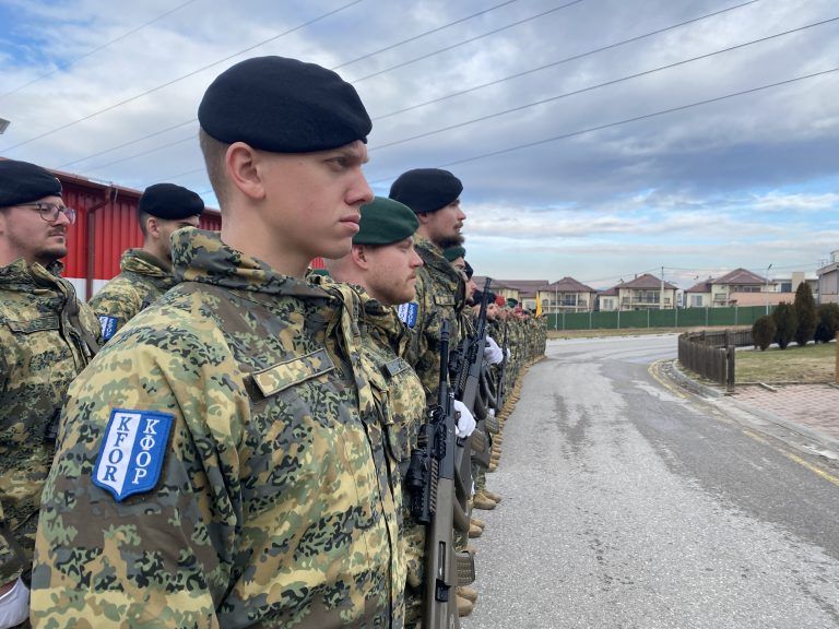Kosovo Kfor Klaudia Tanner
