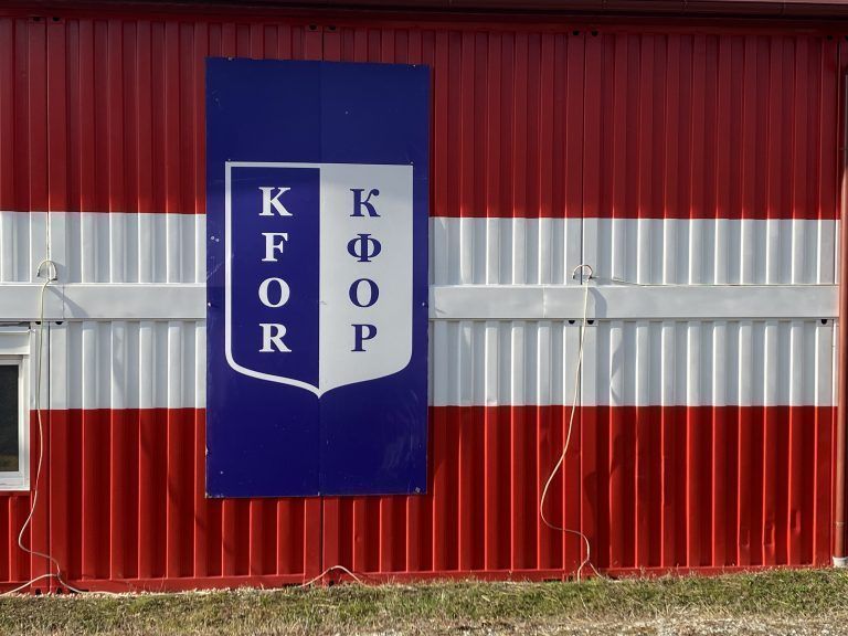 Kosovo Kfor Klaudia Tanner