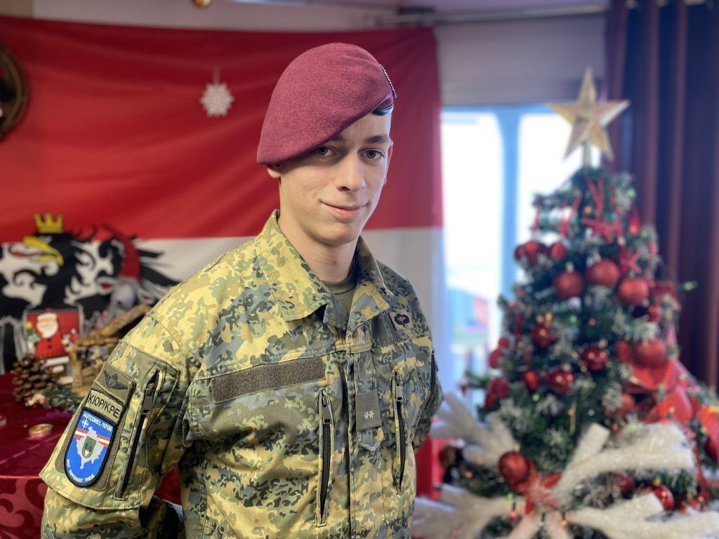 An Heiligabend im Kosovoeinsatz &#8211; &#8220;Weihnachten ist ein Tag wie jeder andere&#8221;