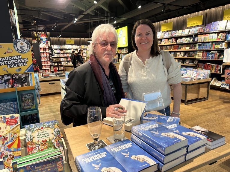 Signierstunde Reinhold Bilgeri Das Buch