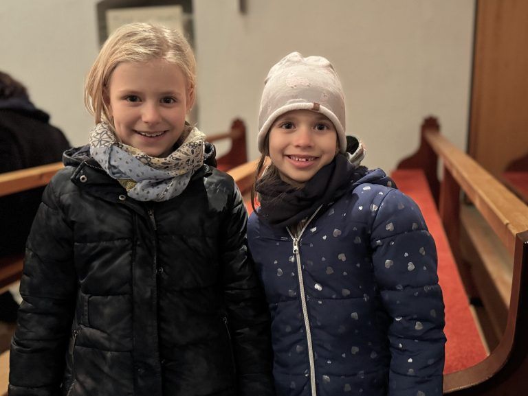 Weihnachtskonzert mit Lesung