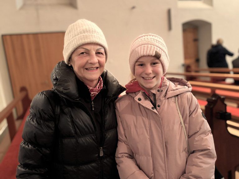 Weihnachtskonzert mit Lesung