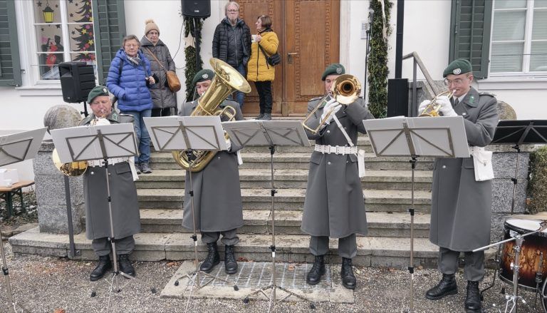 Immer mit dabei: Musiker der Militärmusik Vorarlberg