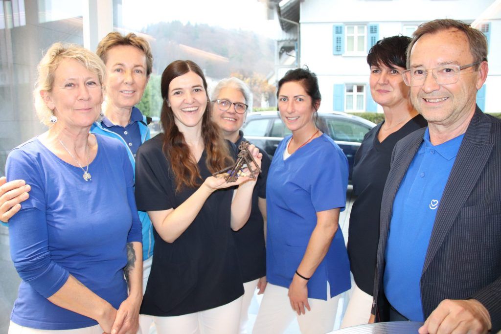 Neues Zuhause für Pflegefachkräfte in Schwarzach