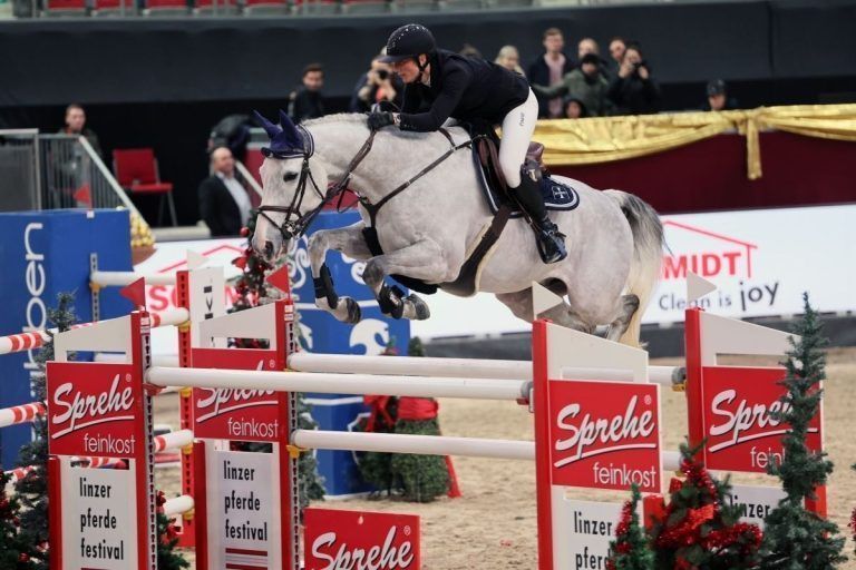 Pferdesport Springreiten Katharina Rhomberg Dornbirn