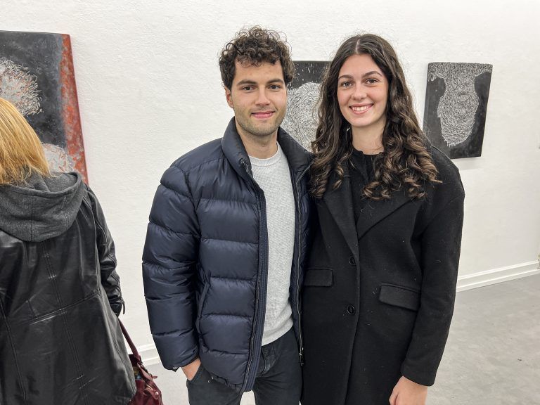 Klara Hämmerle und Wolfgang Haller sahen sich um