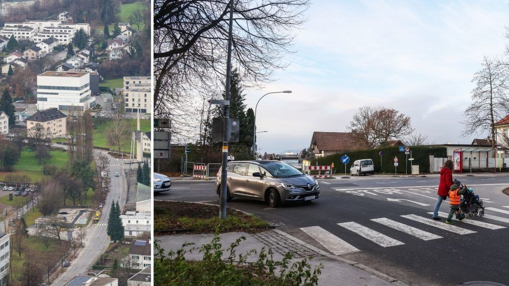 Bregenzer Problemkreuzungen bleiben ein Problem
