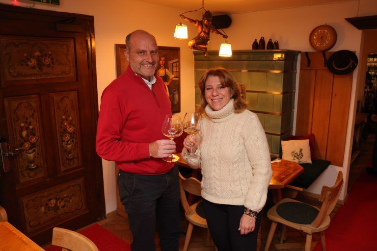 Benefizkochen mit Koschina in Lech