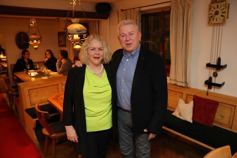 Benefizkochen mit Koschina in Lech