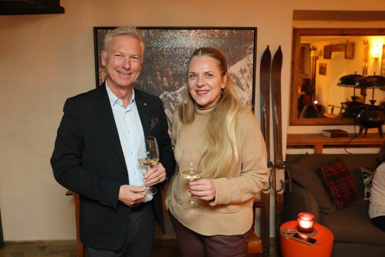 Benefizkochen mit Koschina in Lech