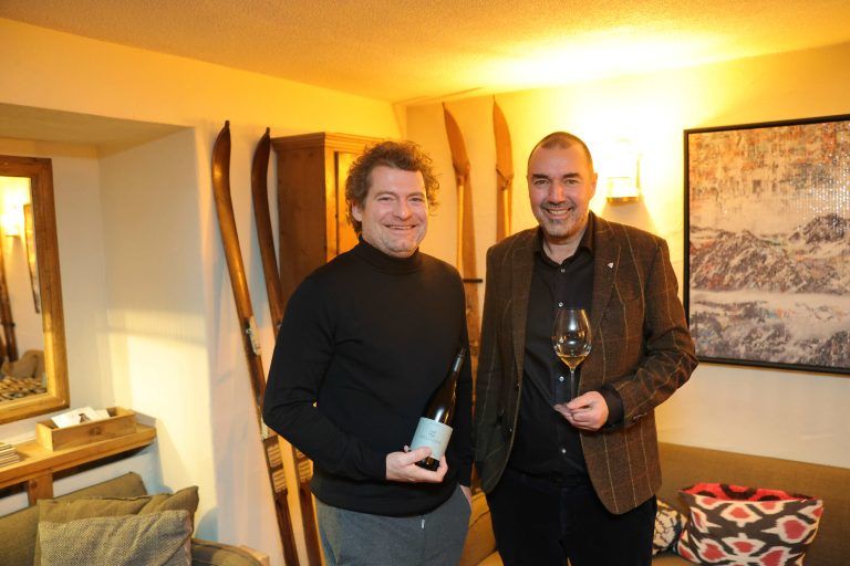 Benefizkochen mit Koschina in Lech