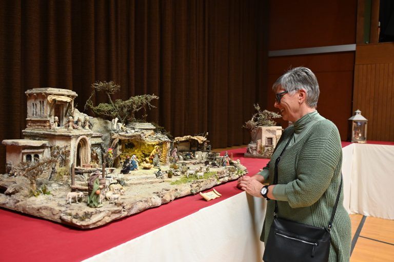Krippenausstellung Braz 2024