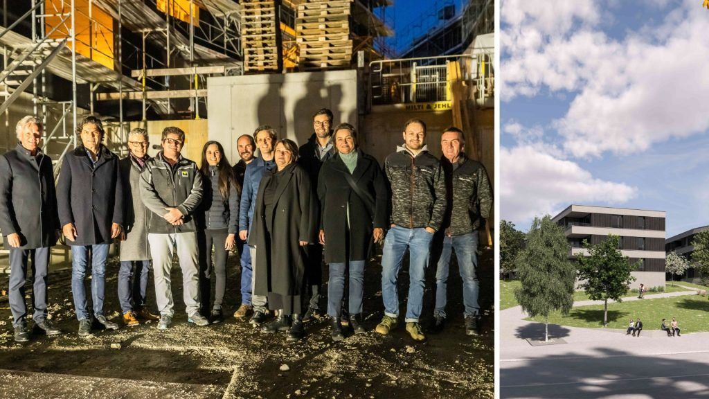 &#8220;Ein lebenswertes Wohnumfeld“ – Arbeiten in der Carinagasse schreiten voran