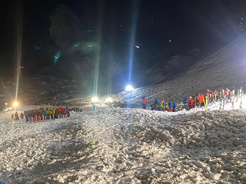 Große Lawinengefahr der Stufe 4 in Vorarlberg