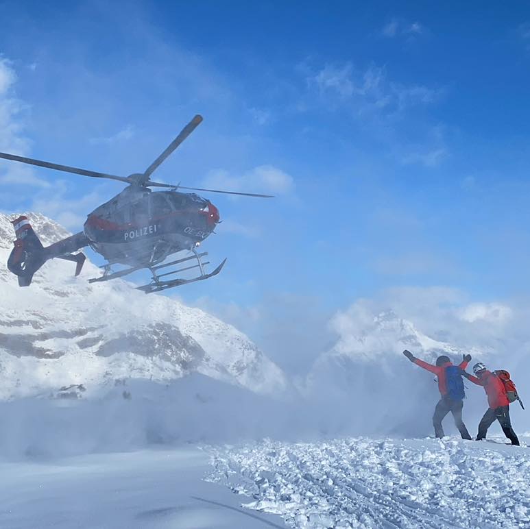 Ausgebildeter Skilehrer in Lech von Lawine mitgerissen