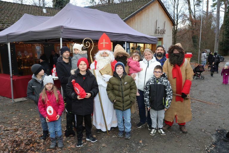 Nilolaus im Wildpark