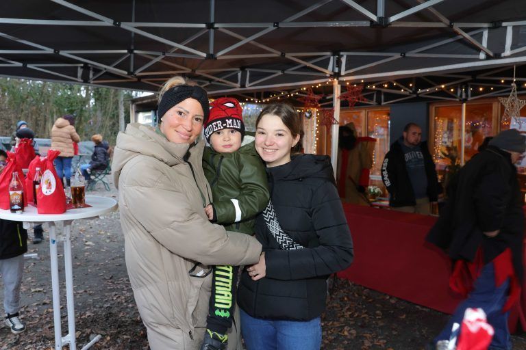 Nilolaus im Wildpark