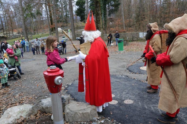 Nilolaus im Wildpark