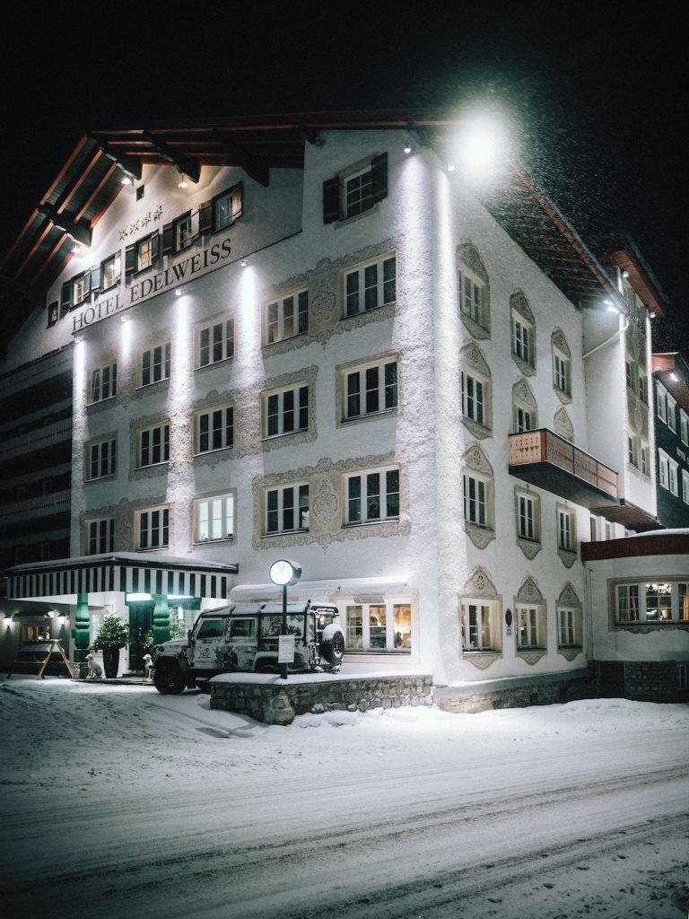 Hotel Edelweiss Zürs