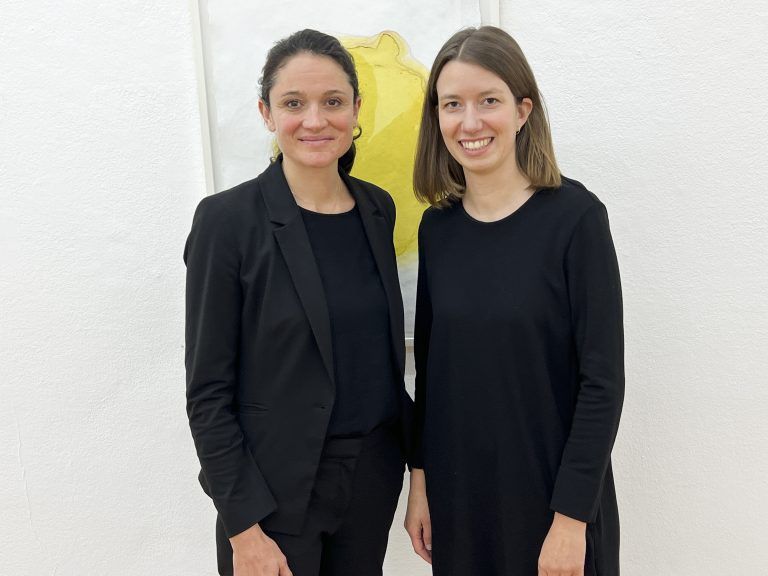 Maria Simma und Sarah Kirsch luden ins Künstlerhaus