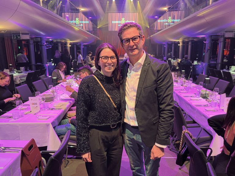 Marina und Hansjörg Gutensohn (Goodson) kamen zur Premiere