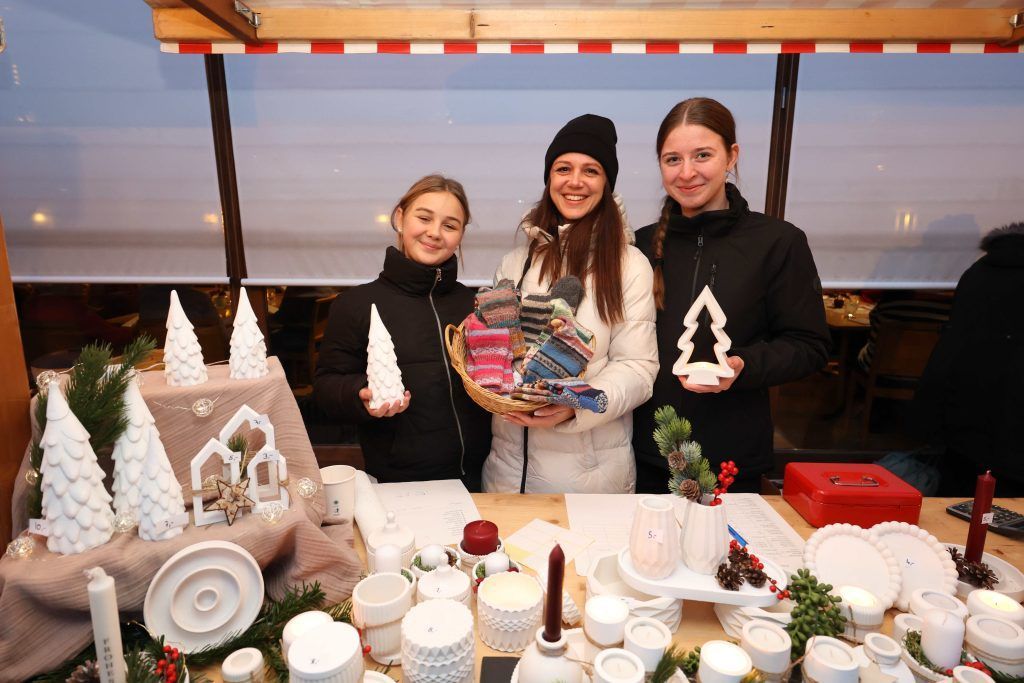 Heimeliger Markt mit vielfältigem Angebot