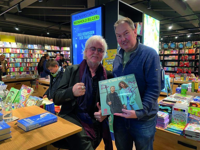 Signierstunde Reinhold Bilgeri Das Buch