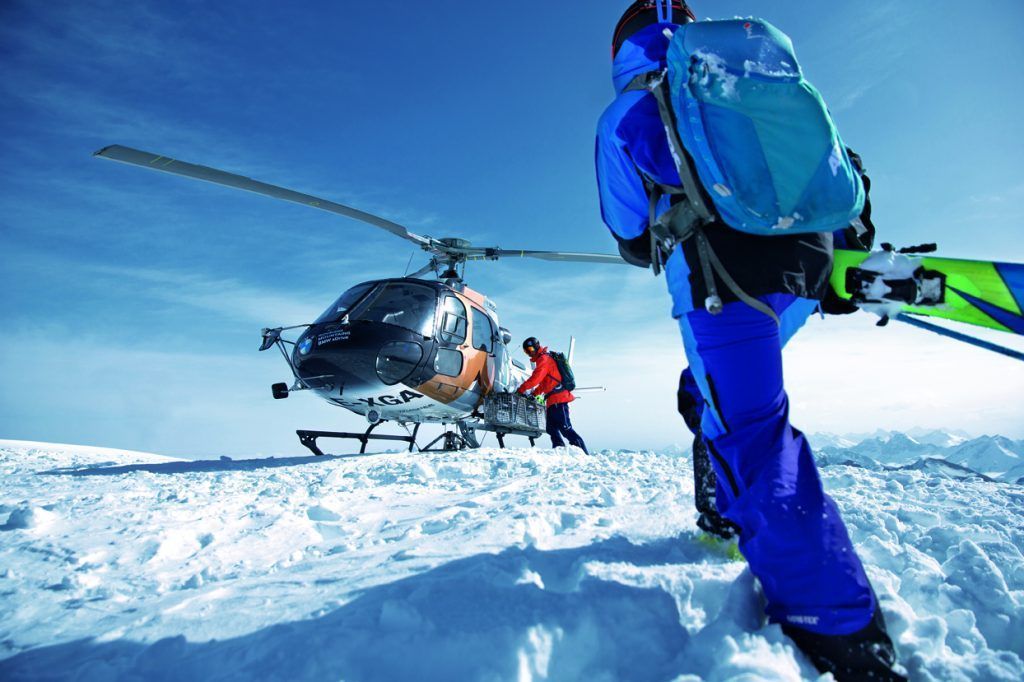 Fortsetzung oder Ende: Land prüft Heliskiing am Arlberg