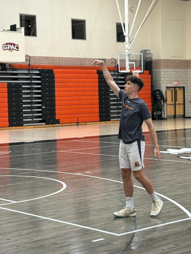 Feldkircher Basketballer Sebastian Münst USA