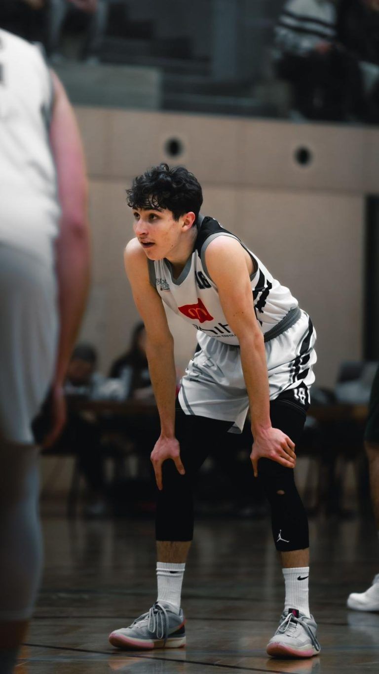 Feldkircher Basketballer Sebastian Münst USA
