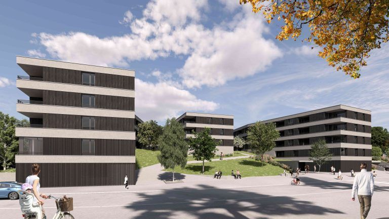 Dienstwohnungen am Landeskrankenhaus Feldkirch