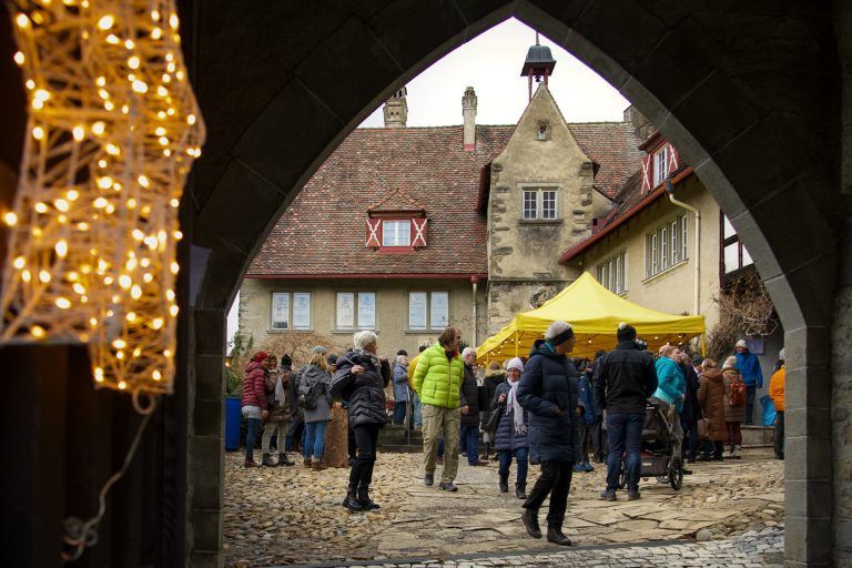 Weihnachten Schloss Wolfurt