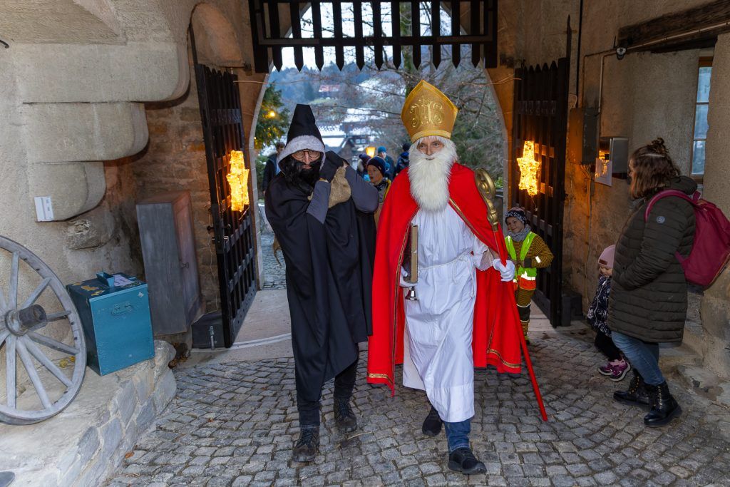 Weihnachtstag auf Schloss Wolfurt