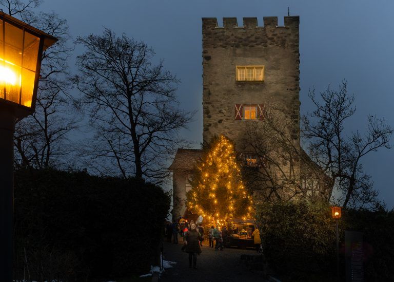 Weihnachten Schloss Wolfurt