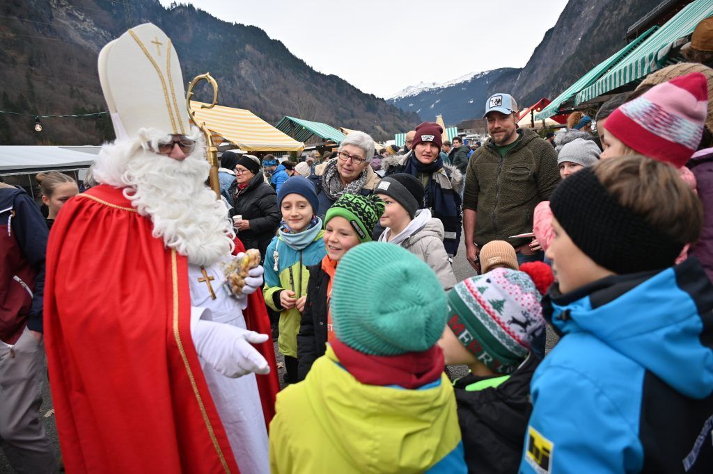 Geselliger Weihnachtsmarkt