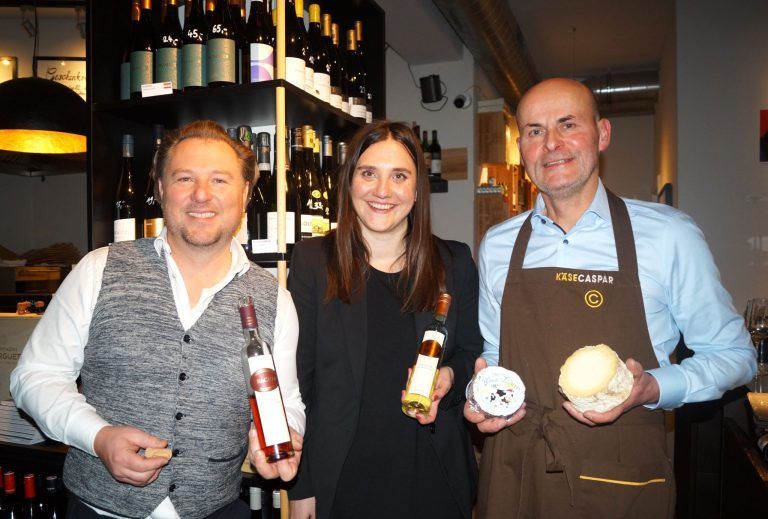 Weindegustation Vinothek Weinstein Finewine in Dornbirn