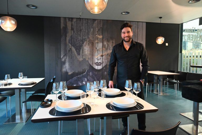 Chefkoch Leonel Alejandro Dìaz Cuba führt das neue Restaurant in der Rheinhalle.