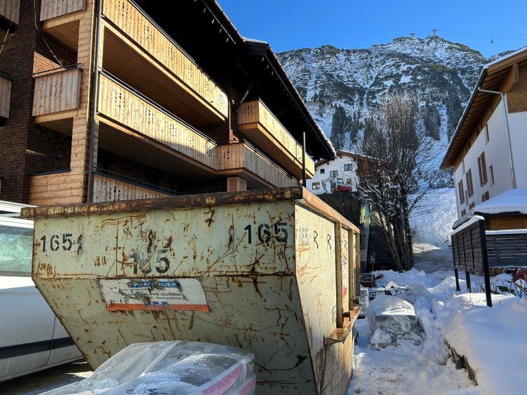 Chalet Balegia