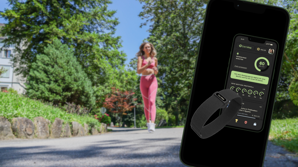 Neu gegründetes Dornbirner Start-up will Bewegung mit Gutscheinen und Produkten belohnen