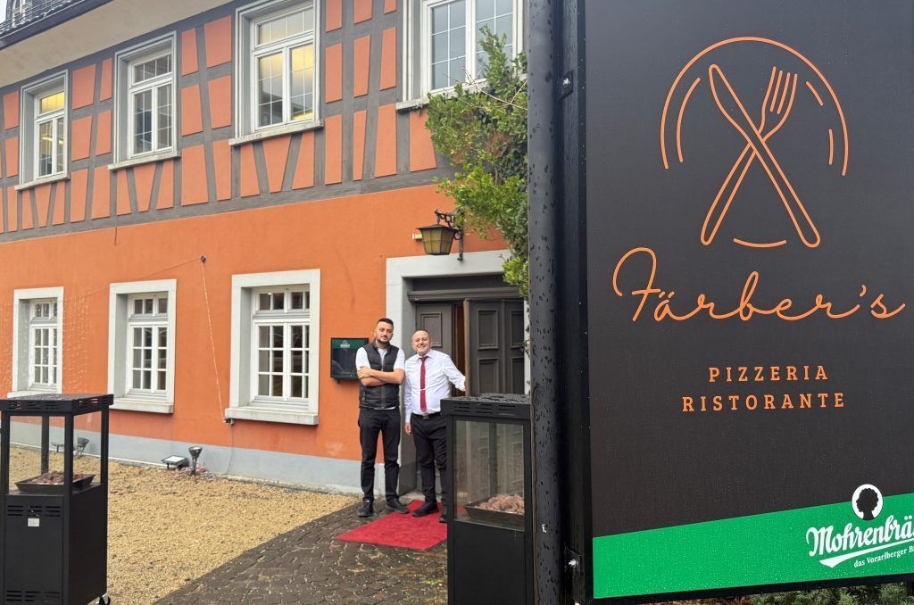 Neues Leben im Dornbirner Restaurant Färber&#8217;s