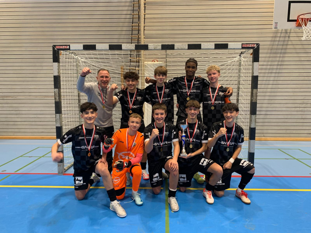 Nedim Elyesa Kocabay schoss Altach zum Futsal-Meistertitel
