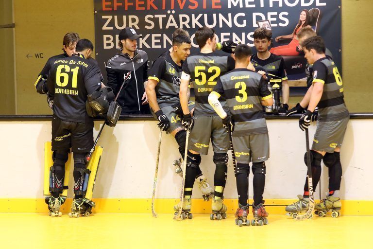 Doppelter Triumph für Dornbirns Rollhockey-Teams: Der Einzug ins Final Four sorgt für große Freude beim RHC Dornbirn.