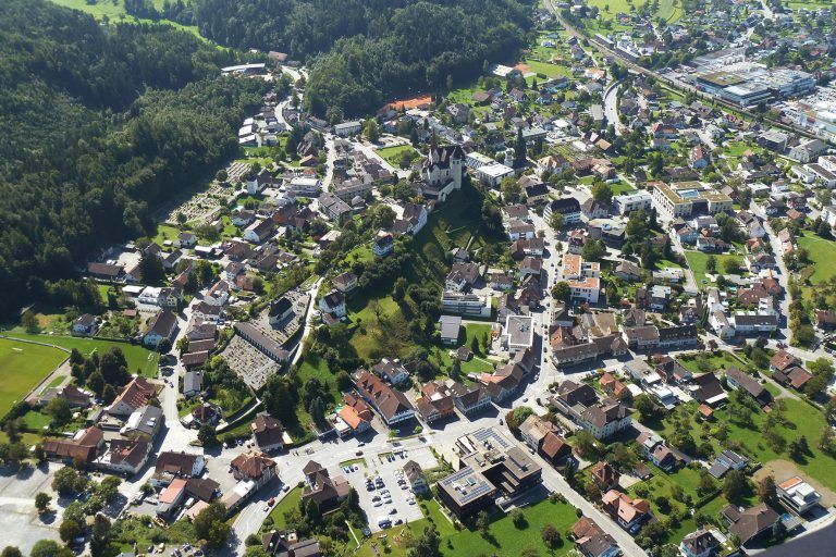 Luftaufnahme Rankweil Foto Robert Knecht