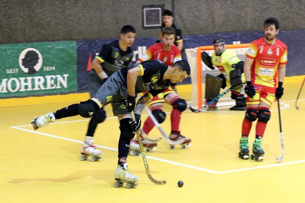 Doppelter Triumph für Dornbirns Rollhockey-Teams