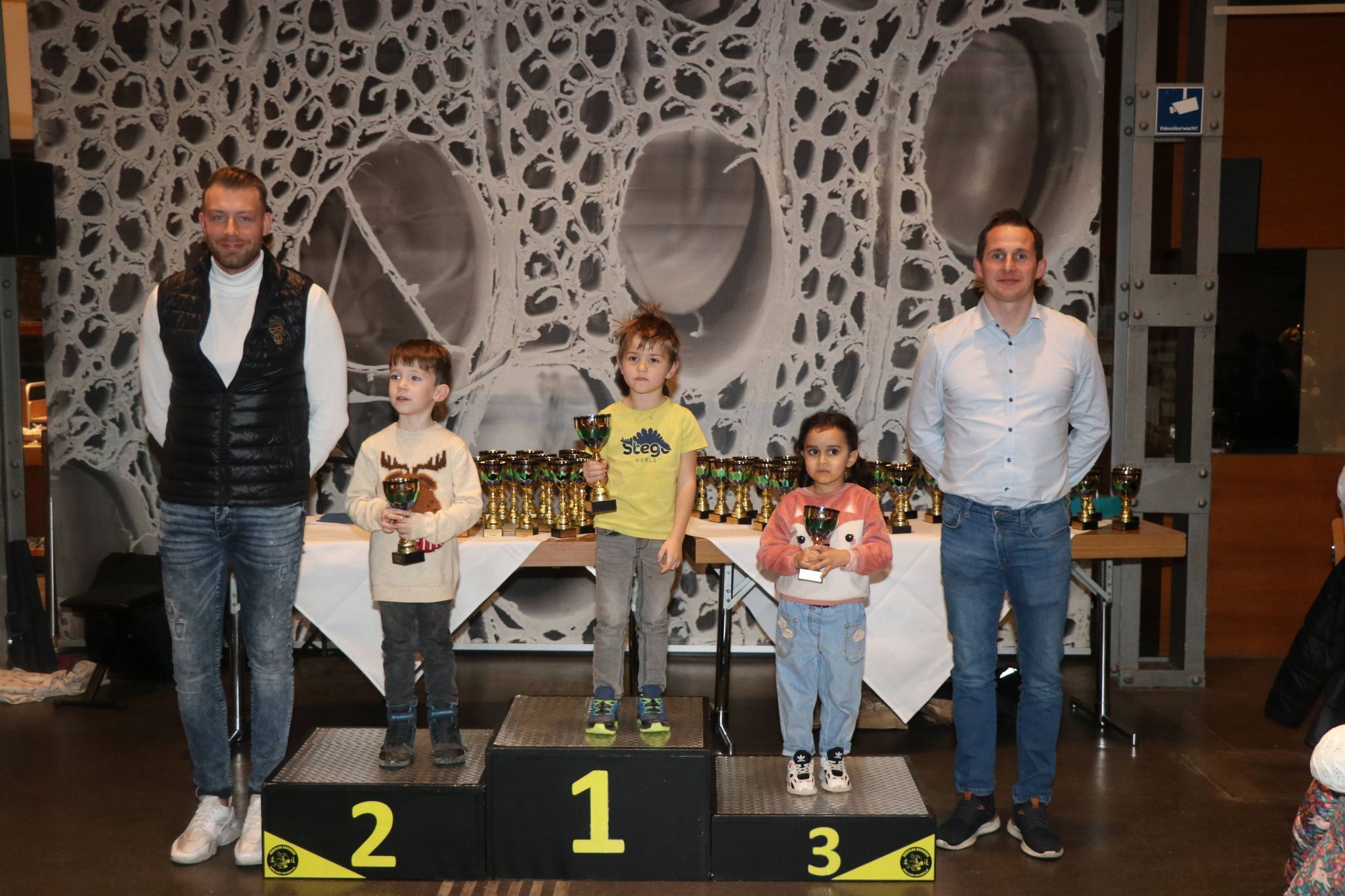 Stimmungsvolle Weihnachtsfeier der Dornbirner Judokas: Die Weihnachtsfeier stand ganz im Zeichen von Ehrungen.