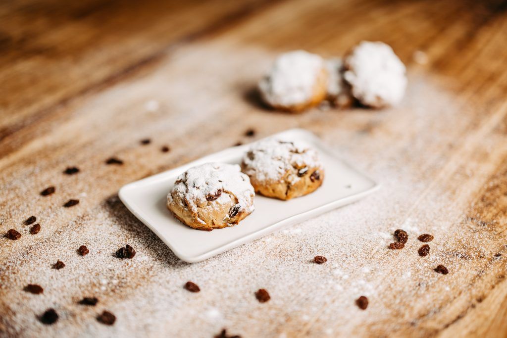 Christstollen-Kugeln