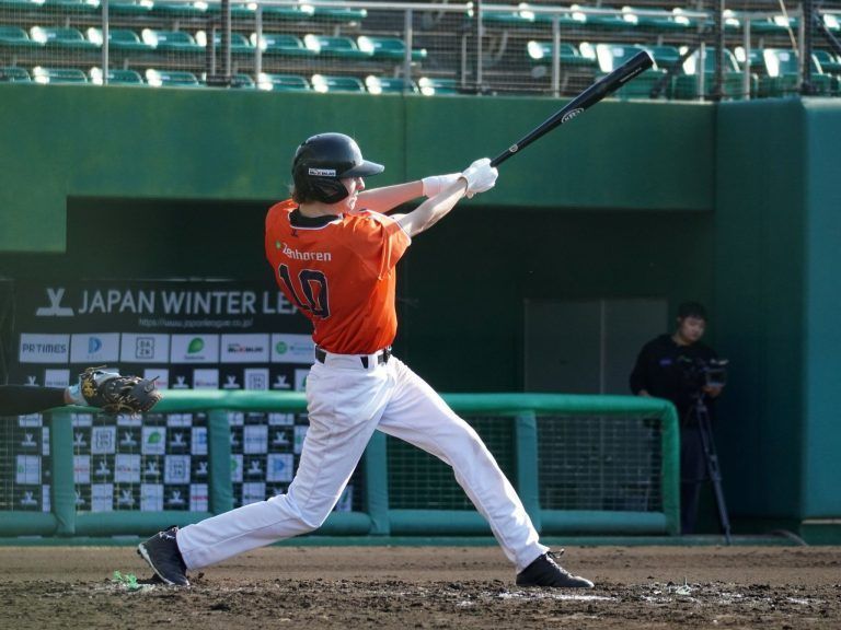 ABF-Youngsters sammeln in Japan Winter League viel Erfahrung: Moritz Riedmann von den Dornbirn Indians gehört zu den ganz großen Talenten.